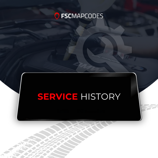 bmw service and repair history