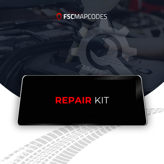 bmw oem fsc repair kit