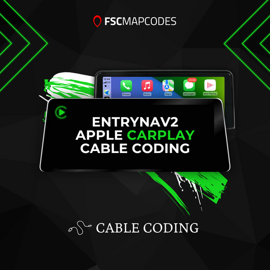 entrynav2 apple CarPlay coding