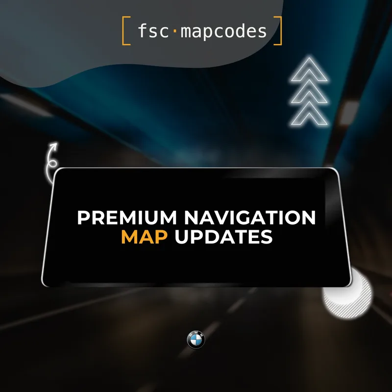 BMW & MINI Navigation Map Update — PREMIUM
