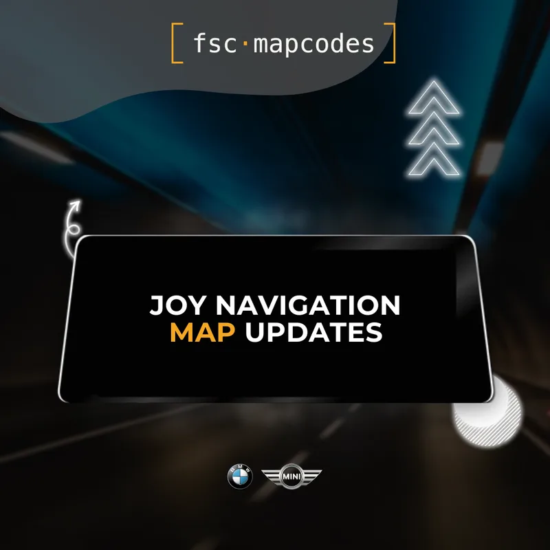 BMW & MINI Navigation Map Update — JOY