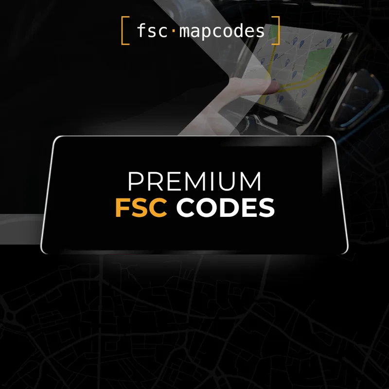 FSC CODES - PREMIUM MAPS