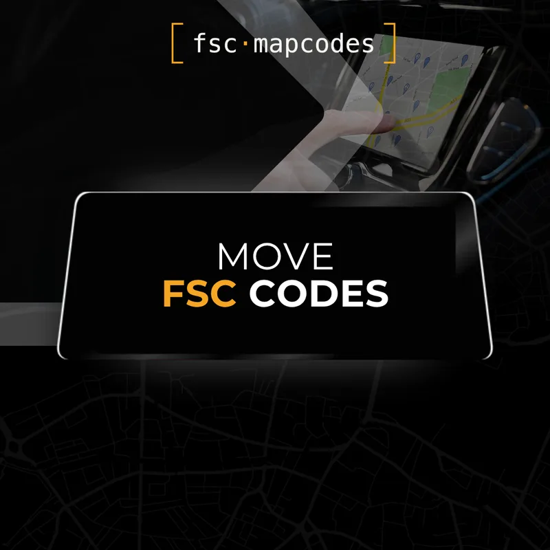FSC CODES - MOVE MAPS