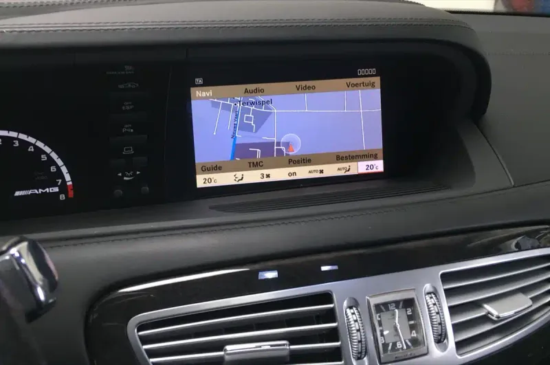 Mercedes Map PIN Code — NTG3.5