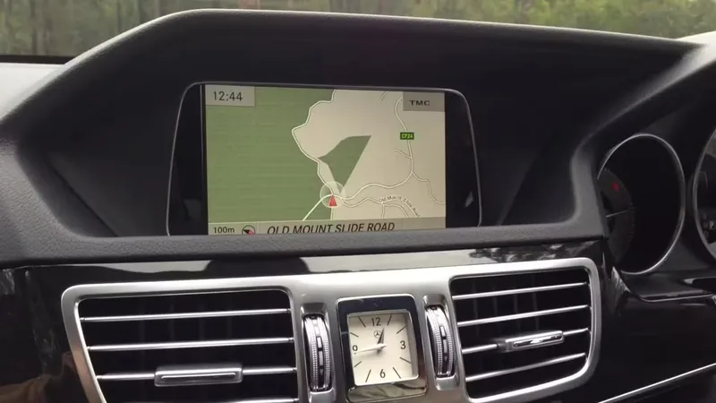 Mercedes Map PIN Code — NTG4.5