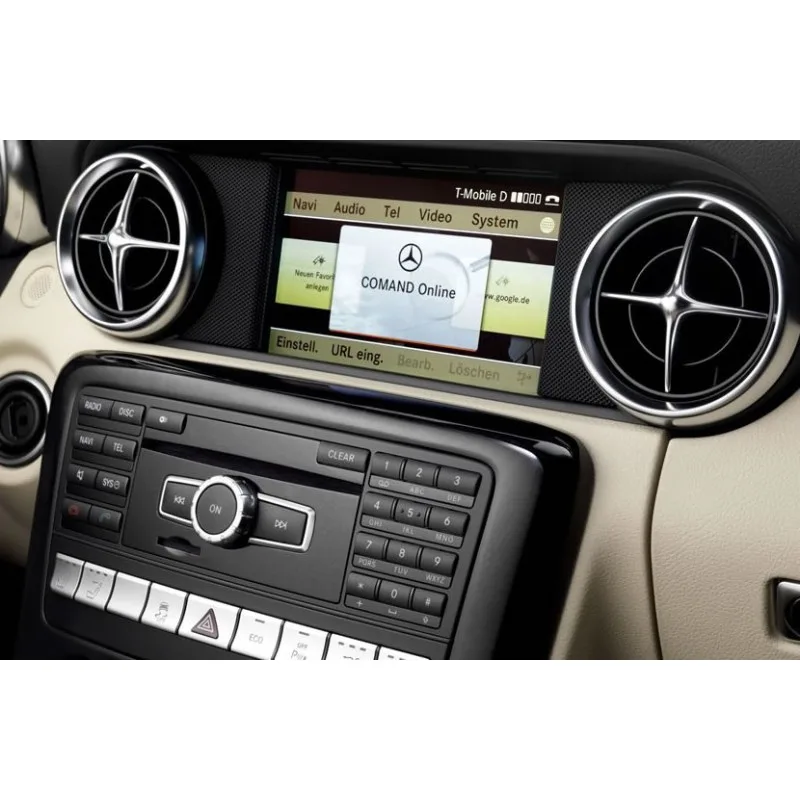 Mercedes Map PIN Code — NTG4.5