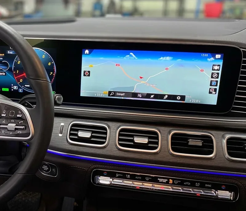 Mercedes Map PIN Code — NTG6